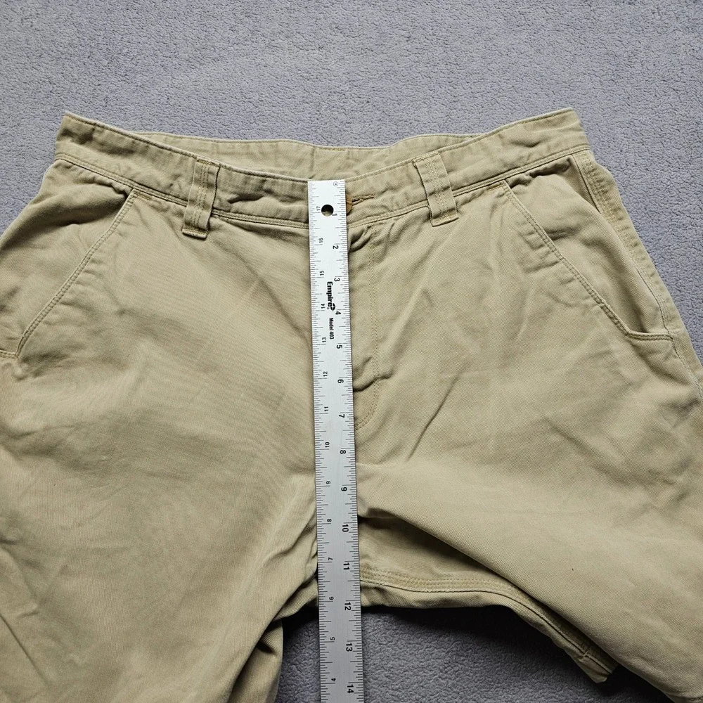 The North Face Pant Mens 34 Rainier Tan AJDJ Relaxed Straight EUC